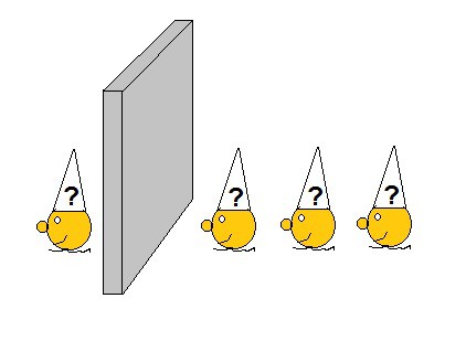 Obrázkový hlavolam - Trpaslíci a kouzelník